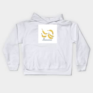 Bananas Kids Hoodie